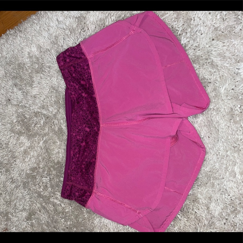 Lululemon Speed Shorts size 4